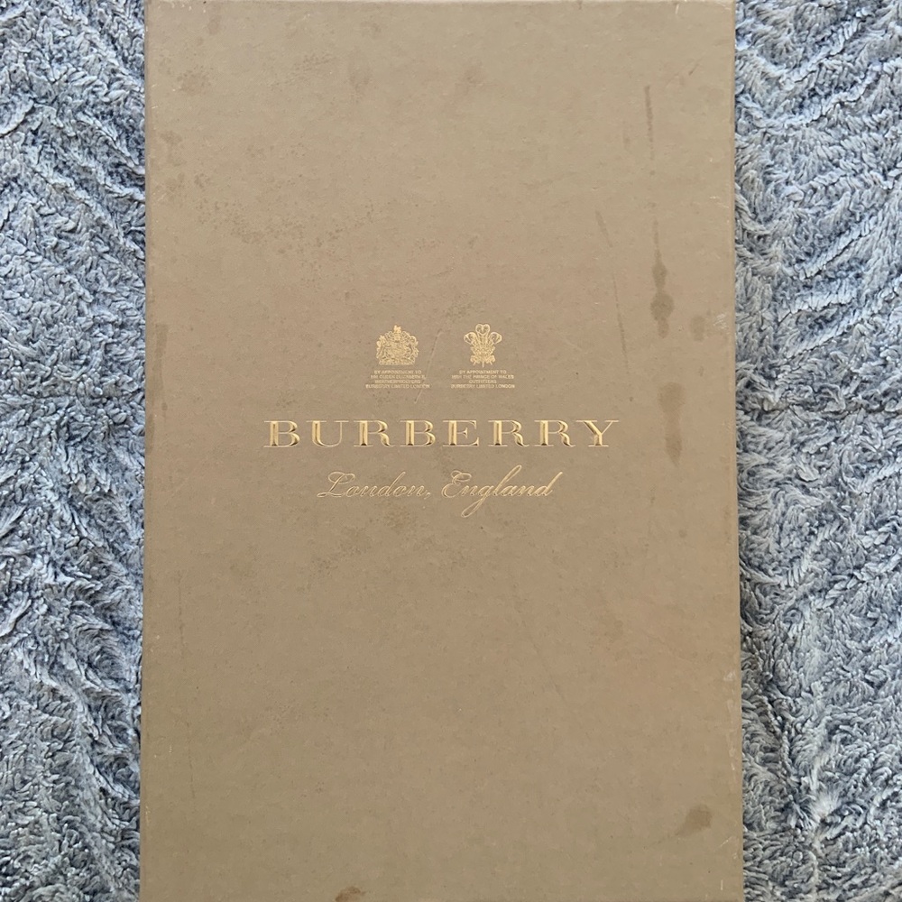 Burberry Cashmere Poncho